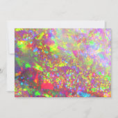 Falln Rainbow Braziliaanse Opaal Kaart (Voorkant)