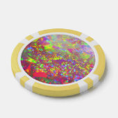 Falln Rainbow Braziliaanse Opaal Poker Chips (Enkel)