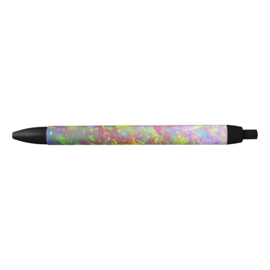 Falln Rainbow Braziliaanse Opaal Zwarte Inkt Pen (Voorkant)