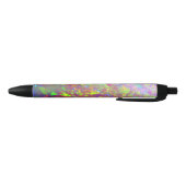 Falln Rainbow Braziliaanse Opaal Zwarte Inkt Pen (Bodem)