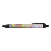 Falln Rainbow Braziliaanse Opaal Zwarte Inkt Pen (Bovenkant)