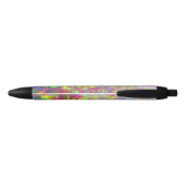 Falln Rainbow Braziliaanse Opaal Zwarte Inkt Pen (Achterkant)