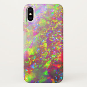 Falln Rainbow Brazililian Opal Case-Mate iPhone Case