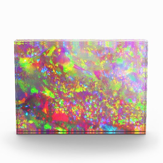 Falln Rainbow Brazililian Opal Fotoblokken (Voorkant)