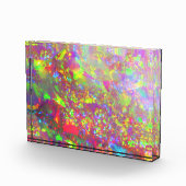Falln Rainbow Brazililian Opal Fotoblokken (Rechts)
