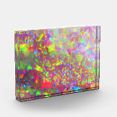 Falln Rainbow Brazililian Opal Fotoblokken (Links)
