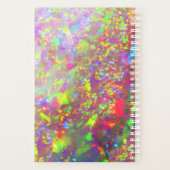 Falln Rainbow Brazililian Opal Planner (Achterkant)