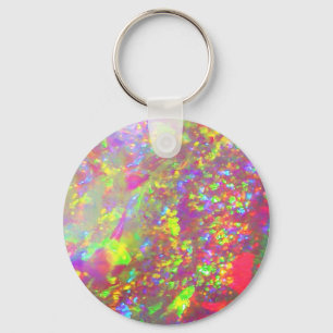Falln Rainbow Brazililian Opal Sleutelhanger
