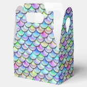 Falln Rainbow Bubble Mermaid Scales Bedankdoosjes (Geopend)