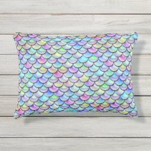 Falln Rainbow Bubble Mermaid Scales Buitenkussen