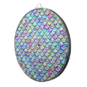 Falln Rainbow Bubble Mermaid Scales Dartbord (Voorkant Rechts)