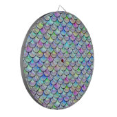 Falln Rainbow Bubble Mermaid Scales Dartbord (Voorkant Links)