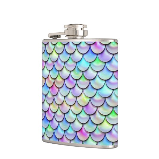 Falln Rainbow Bubble Mermaid Scales Heupfles (Links)