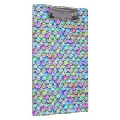 Falln Rainbow Bubble Mermaid Scales Klembord (Rechts)