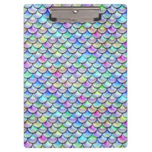 Falln Rainbow Bubble Mermaid Scales Klembord