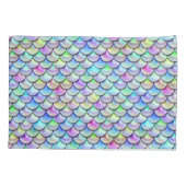 Falln Rainbow Bubble Mermaid Scales Kussensloop (Achterkant)
