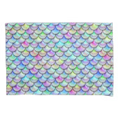 Falln Rainbow Bubble Mermaid Scales Kussensloop (Voorkant)