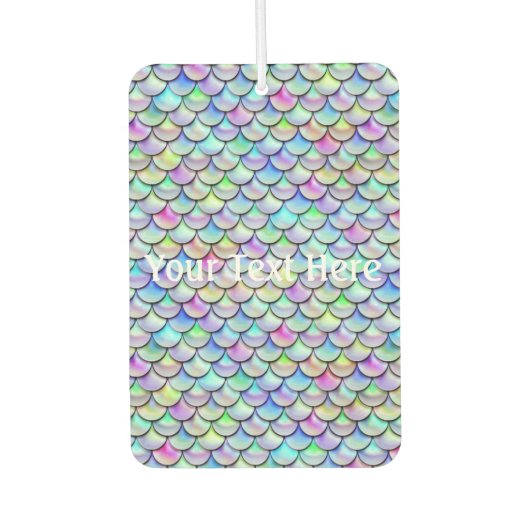 Falln Rainbow Bubble Mermaid Scales Luchtverfrisser (Voorkant)