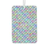 Falln Rainbow Bubble Mermaid Scales Luchtverfrisser (Achterkant)