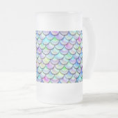 Falln Rainbow Bubble Mermaid Scales Matglas Bierpul (Voorkant rechts)