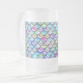 Falln Rainbow Bubble Mermaid Scales Matglas Bierpul (Voorkant links)