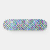 Falln Rainbow Bubble Mermaid Scales Persoonlijk Skateboard (Horizontaal)