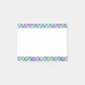 Falln Rainbow Bubble Mermaid Scales Post-it® Notes (Voorkant)