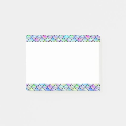 Falln Rainbow Bubble Mermaid Scales Post-it® Notes (Voorkant)