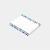 Falln Rainbow Bubble Mermaid Scales Post-it® Notes (Schuin)