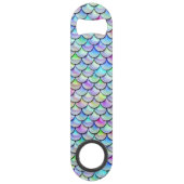 Falln Rainbow Bubble Mermaid Scales Speed Flessenopener (Achterkant)