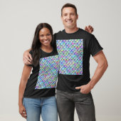 Falln Rainbow Bubble Mermaid Scales T-shirt (Unisex)