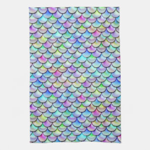 Falln Rainbow Bubble Mermaid Scales Theedoek