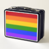 Falln Rainbow Gay Pride Flag (Achterkant)