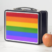 Falln Rainbow Gay Pride Flag (In situ)