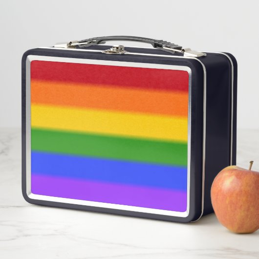 Falln Rainbow Gay Pride Flag (In situ)