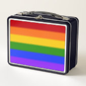 Falln Rainbow Gay Pride Flag (Voorkant)