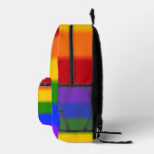 Falln Rainbow Gay Pride Flag Bedrukte Rugzak (Rechts)