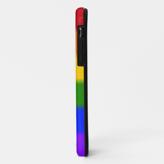Falln Rainbow Gay Pride Flag Case-Mate iPhone Case (Achterkant/links)
