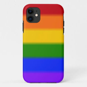 Falln Rainbow Gay Pride Flag Case-Mate iPhone Case