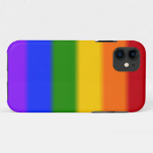 Falln Rainbow Gay Pride Flag Case-Mate iPhone Case (Achterkant (horizontaal))
