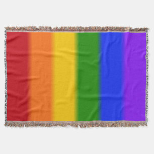 Falln Rainbow Gay Pride Flag Deken