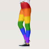 Falln Rainbow Gay Pride Flag Leggings (Links)
