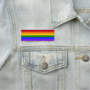 Falln Rainbow Gay Pride Flag Naamplaatje
