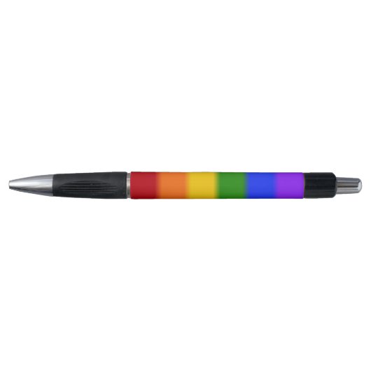Falln Rainbow Gay Pride Flag Pen (Voorkant)