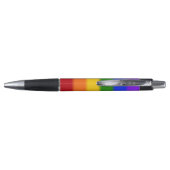 Falln Rainbow Gay Pride Flag Pen (Achterkant)