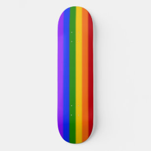 Falln Rainbow Gay Pride Flag Persoonlijk Skateboard