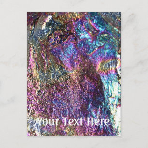 Falln Rainbow Rocks Briefkaart