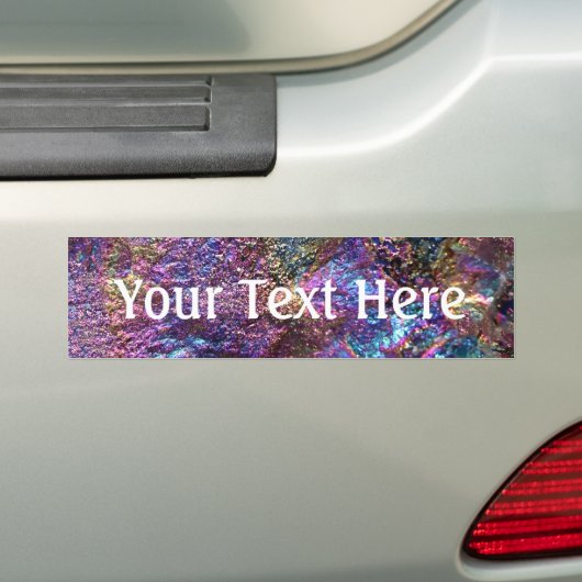 Falln Rainbow Rocks Bumpersticker (Op auto)