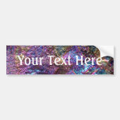 Falln Rainbow Rocks Bumpersticker (Voorkant)