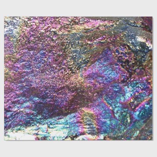 Falln Rainbow Rocks Cadeaupapier (Vlak)